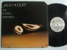 JACK McDUFF The Fourth Dimension JAZZ Promo LP CADET