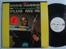 EDDIE HARRIS Plug Me In JAZZ Rare PROMO Mono LP ATLANTIC SD 1506 Sticker WLP