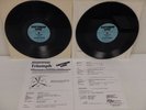 TRIUMPH Captured Live  Radio Show Transcription RKO Radio 1984 EX  2x LP Vinyl