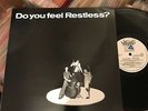 RESTLESS DO YOU FEEL PSYCHOBILLY  ROCKABILLY LP