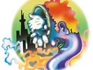 Guerilla Toss - Eraser Stargazer [New Vinyl LP] Black