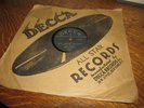 BILL HALEY & HIS COMETS Rare 78 RPM ROCK AROUND THE CLOCK May 1954 Decca Ex