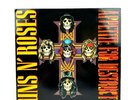 Guns N' Roses Appetite For Destruction LP Record Vinyl serial R-170348 Club ED