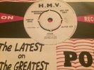 Johnny Kidd & The Pirates 1959.Feelin’ original Demo H.M.V. Top Ex Vinyl R&R .EX