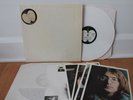 BEATLES White Album 2xLP (Apple SMO-2051, 1978 France, White Vinyl) NM-