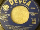 THE ROLLING STONES; EXTENDED PLAY 45