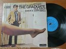THE GRADUATE lp OST SOUNDTRACK UK CBS 70042 PAUL SIMON & GARFUNKEL NM ORIGINAL