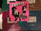 THE CRAMPS  Smell of Female 4 X 7'' Box Set Coloured Vinyl