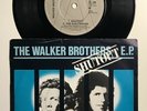 WALKER BROTHERS Shutout RARE UK DJ PROMO EP w/PIC SLEEVE Scott Walker