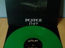 Satyricon - dark medieval times LP (replica) green vinyl  FOG 001
