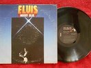 ELVIS PRESLEY  MOODY BLUE   RARE BLACK VINYL LP