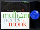THELONIOUS MONK Meets GERRY MULLIGAN RIVERSIDE RLP 12-247 US 1959 JAZZ DG MONO