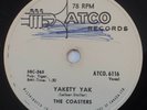 THE COASTERS Yakety Yak / Zing Went the Strings of My Heart Canada 78