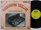 WASHINGTON PHILLIPS Denomination Blues vinyl LP + insert Agram 2006 NM in shrink