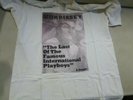 Morrissey The Last of the Famous International  Playboys Manchester England T-Sh