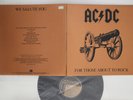 LP/GF AC/DC For Those About To Rock SD11111 ATLANTIC UNITED STATES Vinyl
