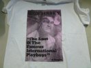 Morrissey The Last of the Famous International Playboys Manchester England T-Shi