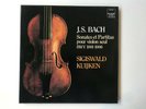 SIGISWALD KUIJKEN Bach Sonatas Partitas FRENCH 3LP BOX HARMONIA MUNDI DHL2040103