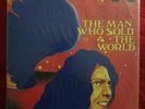 David Bowie - The Man Who Sold The World Vinyl LP 33 german round cover