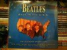 The Beatles Back In The USA limited clear vinyl lp Legendary Broadcasts New York