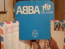 ABBA The Album Display Card  **no reserve ** 99p starting bid 7 day auction