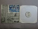 THE FALL Live at the Witch trials STEP-FORWARD RECORDS LP Reissue SFLP 1