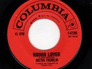 POPCORN/DEEP SOUL-ARETHA FRANKLIN-COLUMBIA 42266-ROUGH LOVER/I SURRENDER, DEAR
