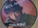 MICK JAGGER - Throwaway  7