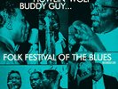 Various Artists - Folk Festival Of The Blues With Muddy Waters, Howlin Wolf, Bud