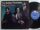 BOBBY TIMMONS TRIO In Person JAZZ Mono LP RIVERSIDE 391 DG