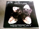 THE BEATLES   YESTERDAY   E.P. GEP 8948 RE  894/5-1/2   EX+/EX+
