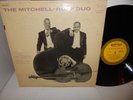 THE MITCHELL-RUFF DUO Dwight Mitchell Willie Ruff LP EPIC DG 1956 1B/1C Rare LP