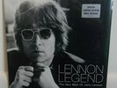 THE BEATLES JOHN LENNON LEGEND The Best Of John Lennon 1998 Two Vinyl LP Sealed