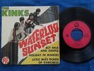 THE KINKS  Waterloo sunset   1967 French EP 4 tracks Rare