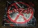 Enuff Z Nuff Diamond Boy limited red vinyl hair glam 80's aor metal