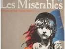 LES MISERABLES Original London Cast Album LP VINYL UK First Night 1985 28 Track
