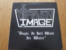 GRAVEN IMAGE People in Hell... LP original private Heavy Metal Militia Warzwolf