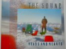 LP EU**THE SOUND - HEADS AND HEARTS (STATIK RECORDS / VIRGIN '85 / OIS)**31378