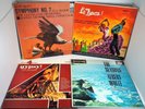 4 LP   Albert Wolff Glazunov The Seasons Ballet (London) La Danza Szell Schubert