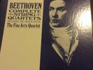 BEETHOVEN - Complete String Quartets (9 album set) - Stereo LP - Exc Cond 
