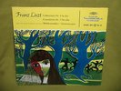 Franz Liszt JULIAN VON KAROLYI 1953 Deutsche Grammophon 30 009 EPL EX 45 EP