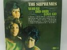 THE SUPREMES   Where Did Our Love Go   1964 Motown Records Vinyl LP MT 621
