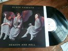 BLACK SABBATH Heaven And Hell US Press Vintage LP Vinyl Ronnie James Dio ozzy...