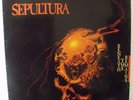 SEPULTURA - BENEATH THE REMAINS - LP - RO9511-1