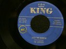 VINYL RECORD 45 THE CHECKERS YOU'VE BEEN FOOLING AROUND OVER THE RAINBOW DOO WOP