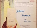 Newbery Award Records LP Dramatization Johnny Tremain by Esther Forbes
