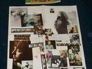 The Beatles White Album LP Poster And 4 Photos + 1967 Sgt Pepper Cut-outs Sheet
