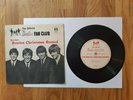 THE BEATLES UK FAN CLUB CHRISTMAS RECORD FLEXI DISC 1964