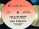*** JAY PLAYER *** LOVE IS THE ANSWER **VG++ *NORTHERN MODERN SOUL CLASSIC