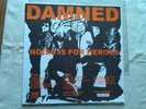 THE DAMNED NOISE IS FOR HEROES LTD NUMBERED SIGNED EX+ RARE  PUNK UK SUBS GBH